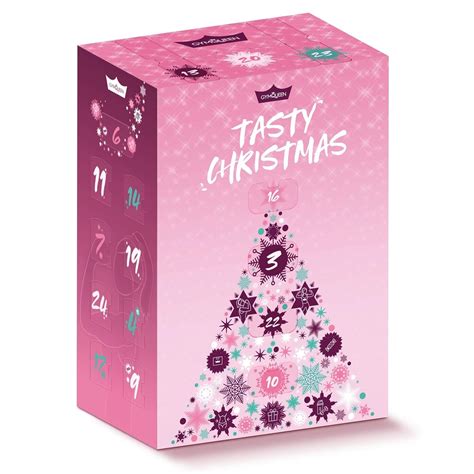 Gymqueen Fitness Adventskalender Tasty Christmas Mit Exklusiven