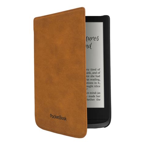 Etui PocketBook Shell New Brązowe - Akcesoria do czytników- - 71media.pl