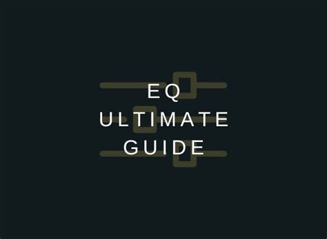 eq blueprint eq charts important frequencies eq types top