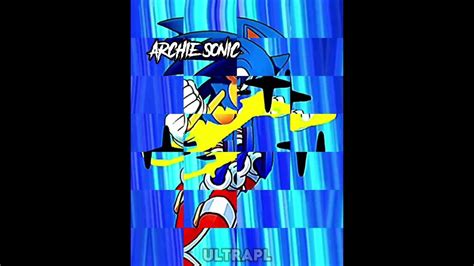 Archie Sonic Vs Sonicexe Youtube