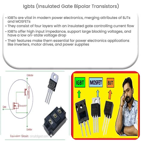 IGBTs Insulated Gate Bipolar Transistors How It Works Application