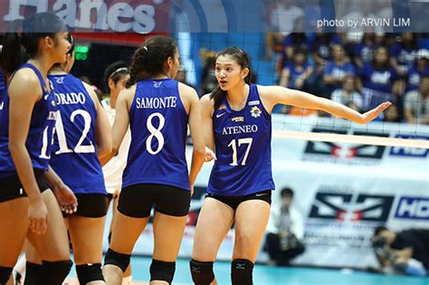 Ateneo Lady Eagles Shrug Off Early Loss To NU ABS CBN News