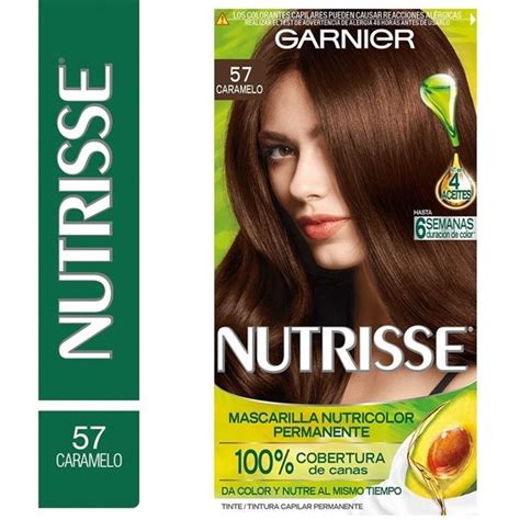 Garnier Nutrisse Kit De Coloracion 57 Ambar Garnier Tinturas