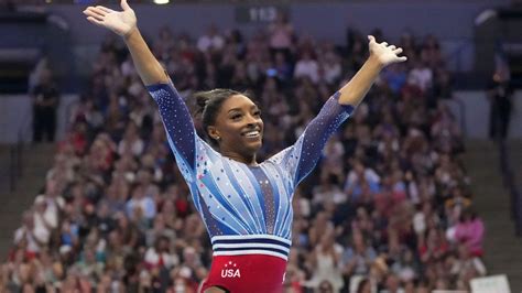 Simone Biles Has A Shot At History At The Olympics