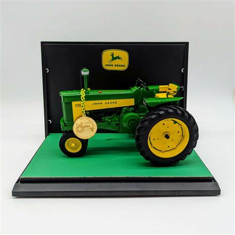 John Deere The Model 630 Tractor 116 Vintage Ertl 2002 Precision 21 Rollin Coal Farm Toys Llc