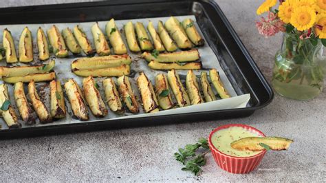 Zucchine Al Forno Light Con Salsa Aioli Vegan Ricettevegolose