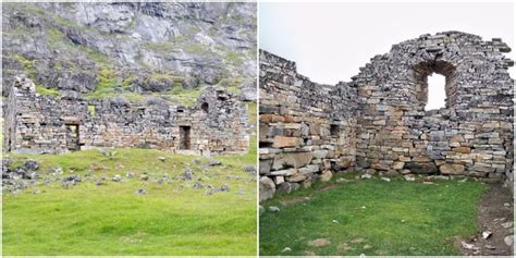 Hvalsey Church In Greenland One Of The Buildings Still Recognizable Of