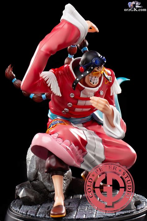 Gold Peter Studio - One Piece Beast Pirates Apoo And Hawkins - OrzGK