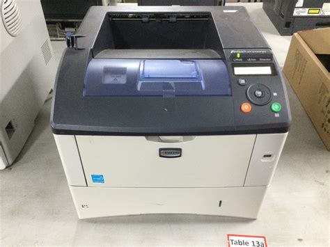 Kyocera Ecosys Fs 4020dn Printer Appears To Function