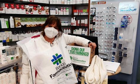 Torna la Giornata di raccolta del farmaco si svolgerà da martedì 7 a