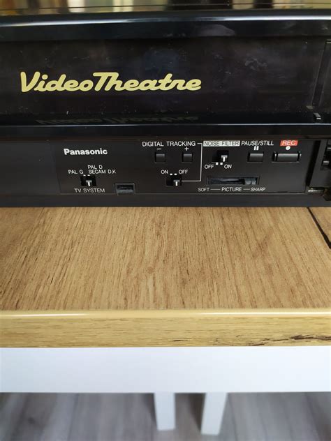 Magnetowid Video Vhs Panasonic Nv P Uee Szczawno Zdr J Olx Pl