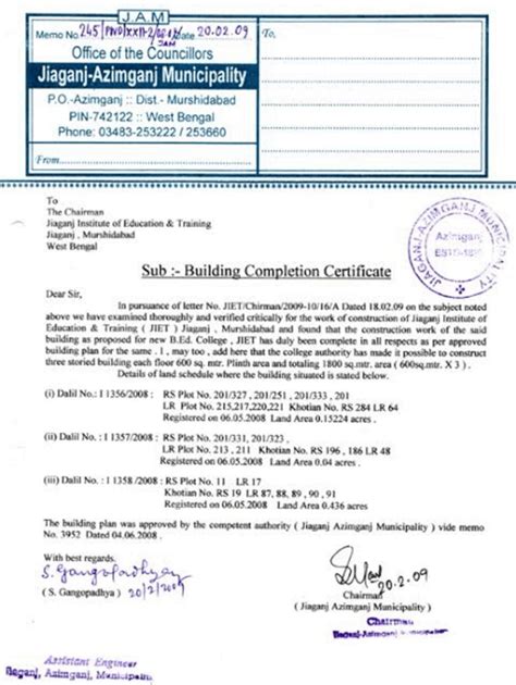 OC Full Form Occupancy Certificate JavaTpoint