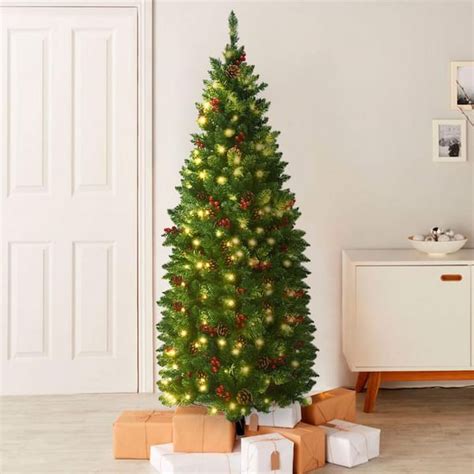 Habitat 10ft Pre Lit Christmas Tree By Argos 60 Off