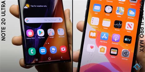 Drop Test Samsung Galaxy Note 20 Ultras New Gorilla Glass Impresses