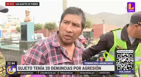 Sujeto con más de 20 denuncias por violencia es el principal sospechoso