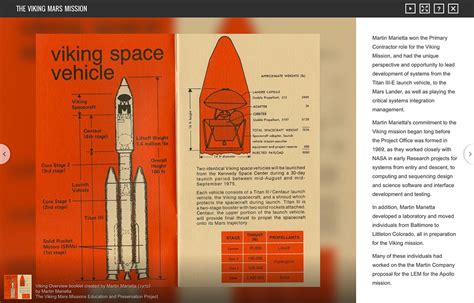 Virtual 'Viking Mission Museum' preserves and presents Mars lander ...