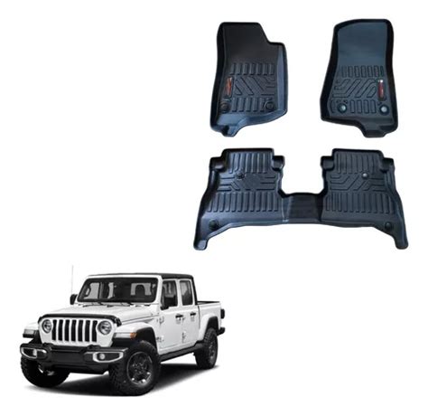 Kit De Tapetes Uso Rudo Para Jeep Gladiator Meses Sin Inter S