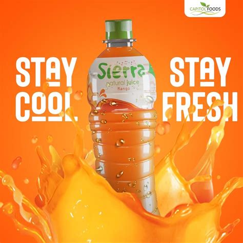 Sierra Juice - Gleaner Newspaper