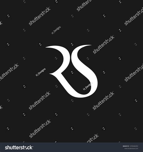 Rs Letter Logo Design Royalty-Free Images, Stock Photos & Pictures ...