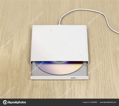 Portable optical disc drive Stock Photo by ©magraphics 278856988