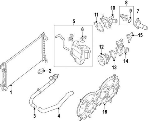 13049 JA01A Nissan Inlet Water 13049JA01A New Genuine OEM Part EBay