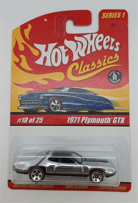 Hot Wheels Classics 1971 Plymouth GTX Francisco Garage