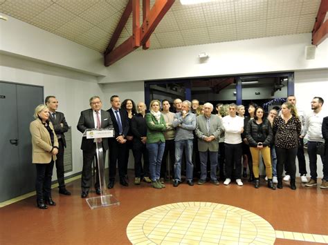 Lacq Des Vœux Historiques Pour La Commune Nouvelle Arthez Mon