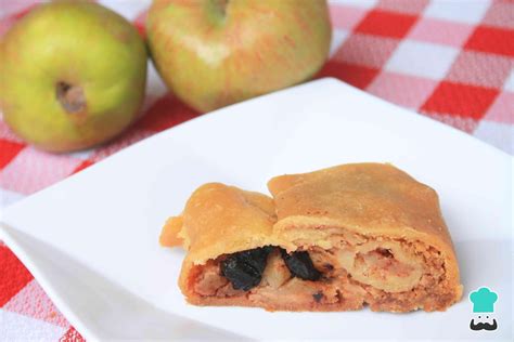 Strudel De Manzana Fácil Receta De Masa Tradicional