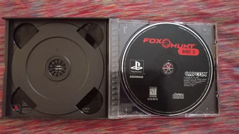 Fox Hunt Sony Playstation 1 1996 Very Good Cib Rare Tested Ps1