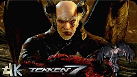 Devil Heihachi Tekken Ultra Hard Arcade Mode K Fps Youtube