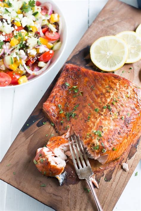 Easy Cedar Plank Salmon Recipe Primavera Kitchen