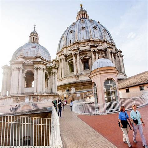 Tour Della Basilica Di San Pietro E Salita Sulla Cupola Parchitour