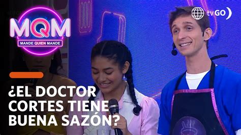 Mande Quien Mande El Doctor Cortes Zulimar Y Remo Preparan Tallarines