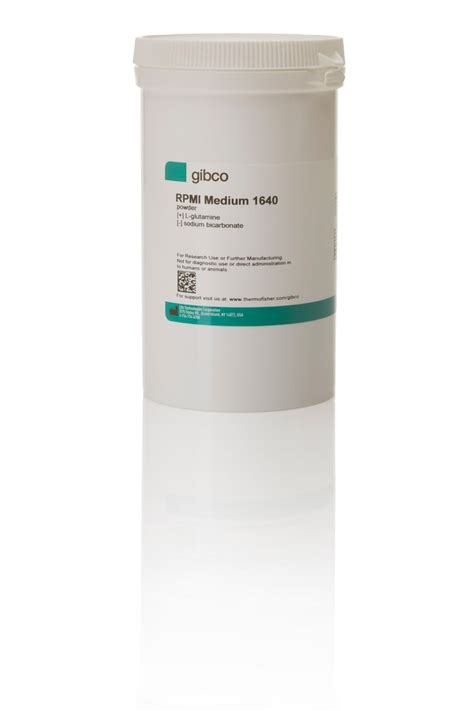 Gibco Rpmi Medium Powder Cell Culture Media Supplements And