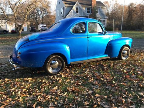 Nice And Clean 1941 Ford Coupe Hot Rod For Sale
