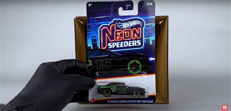 Hot Wheels Neon Speeders Will Glow In The Dark Autoevolution
