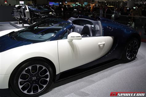 Geneva 2010 Bugatti Veyron Grand Sport Special Editions Gtspirit