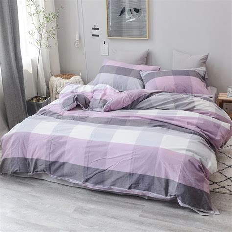 Ensembles De Housse De Couette Coton Lavable Pi Ces Housse De