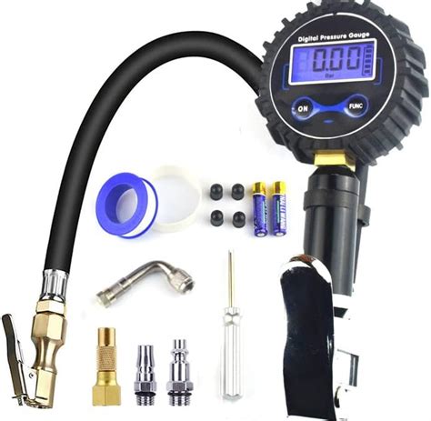 Katgrochir Digital Tire Inflator With Pressure Gauge Psi Air