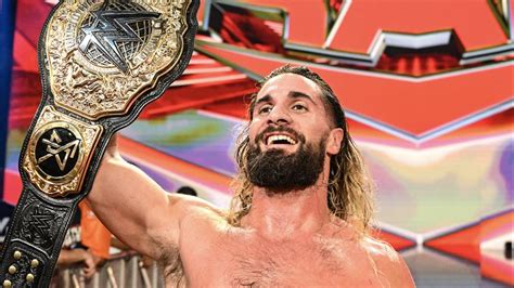 Seth Rollins Age Height Real Name Parents Wwe Career Wife