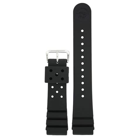 Seiko Silicone Watch Band 22mm Divers 4F24ZZ - Linda & Co