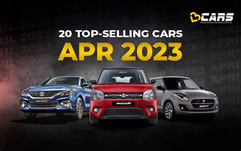 Car Sales Analysis 20 Top Selling Cars Apr 2023