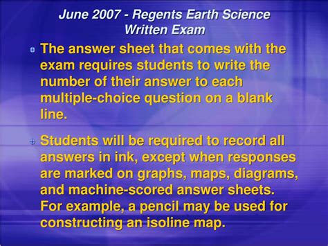 Ppt Regents Earth Science Lab Performance Test Part D Powerpoint Presentation Id 292750