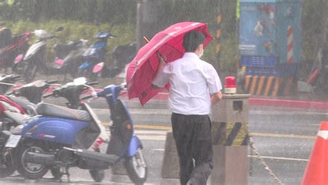 連6天全台有雨！ 「這2地」注意午後雷陣雨