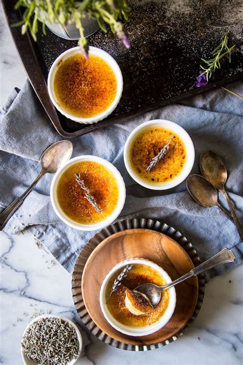 An Easy Recipe For Making Crème Brûlée At Home This Lavender Crème