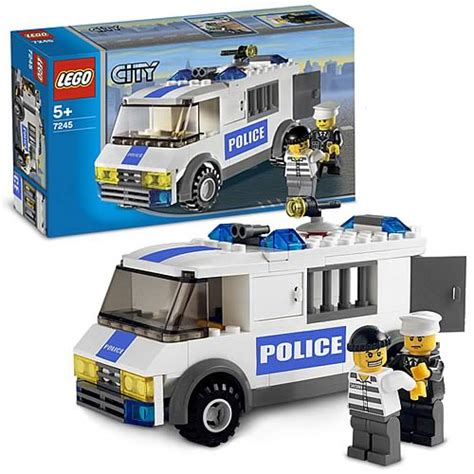 Lego 7245 City Prisoner Transport Entertainment Earth