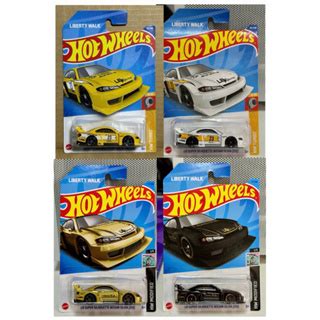 Hot Wheels LB Super Silhoutte Nissan Silvia S15 Assortment Shopee Philippines