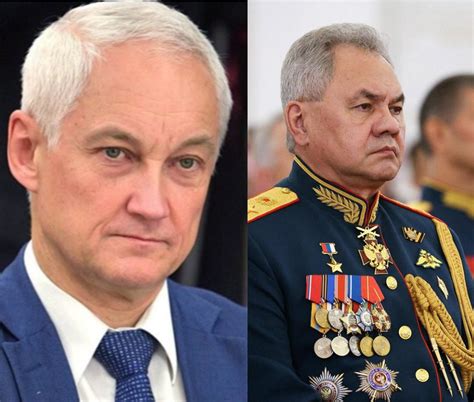 Putin Replaces Longtime Defense Minister Sergei Shoigu Amidst Ukraine