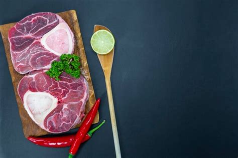 Premium Photo Fresh Raw Beef Steaks