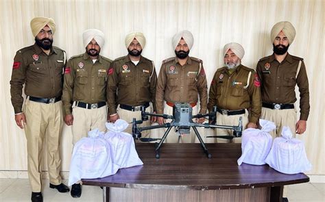 Punjab Police Busts Cross Border Smuggling Racket Two Kingpins